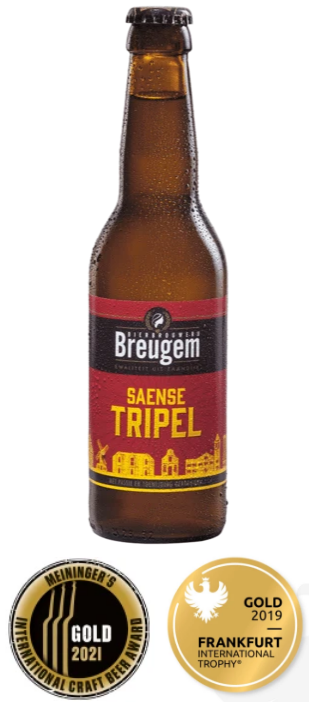  Saense Tripel  van brouwerij Breugem